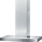 DA 6596 W SS 36" Campana de Pared Puristic Canto Chimney SS