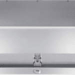 DA 3698 SS 36" Capota Motorizada con Campana de ventilación SS