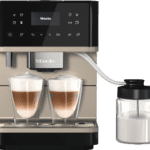 CM 6360 Cafetera de encimera MilkPerf C Obsidian Black