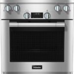 HR 1724-3 LP 30" Dual Fuel Stove