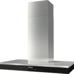 DA 6698 W BW 36" Campana de Pared Puristic Chimney Bril