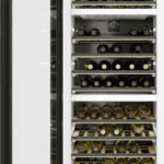 KWT 2612 Vi 24" MasterCool Wine Cooler - LH